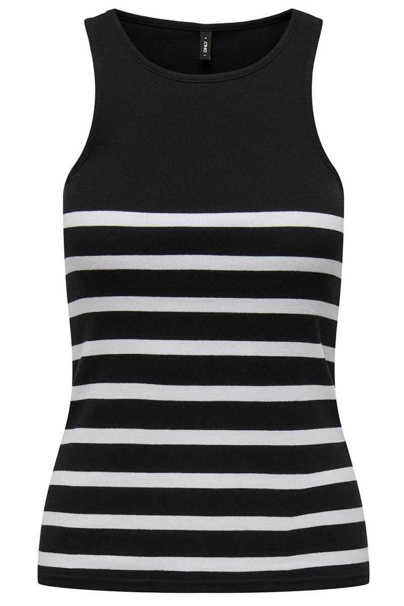 Dames top zwart