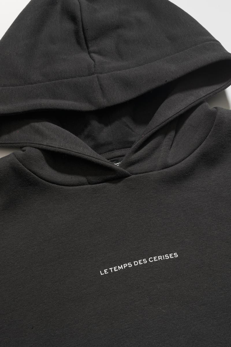 Meisjes sweater zwart