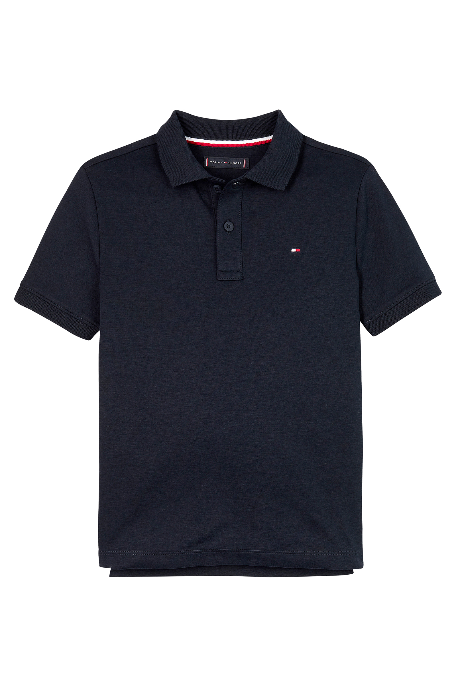 Jongens polo korte mouw blauw