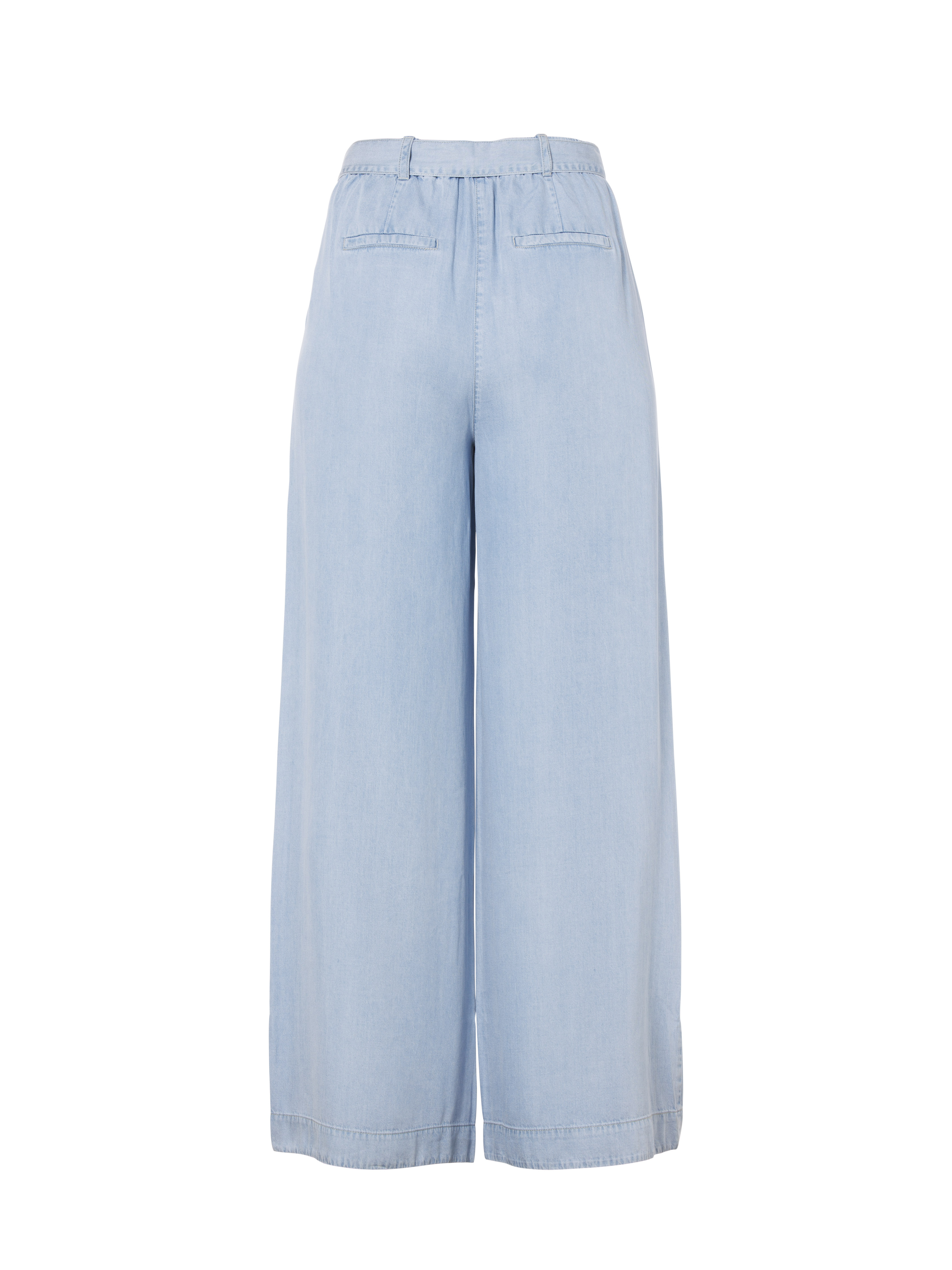 Dames broek blauw