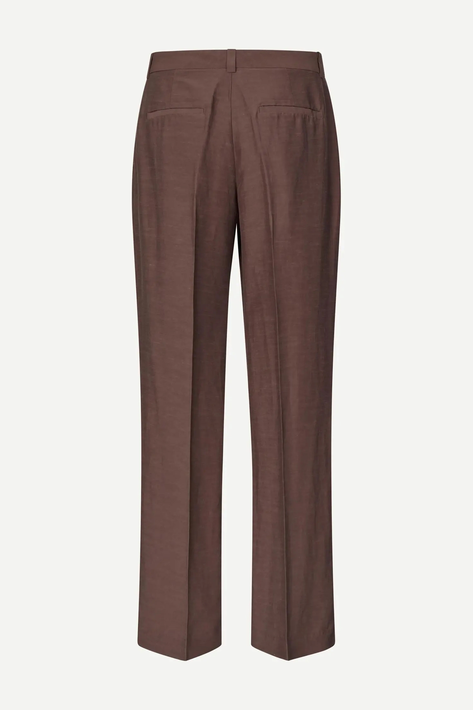 Samsøe Samsøe Salaray troussers bruin/beige-1 3