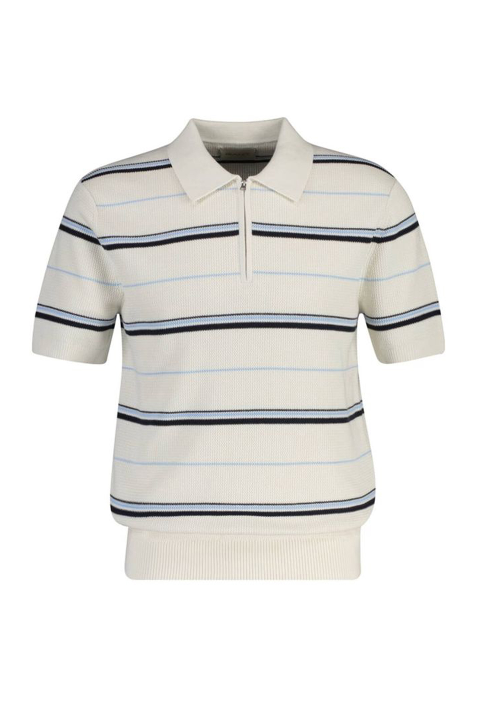 Heren polo korte mouw wit