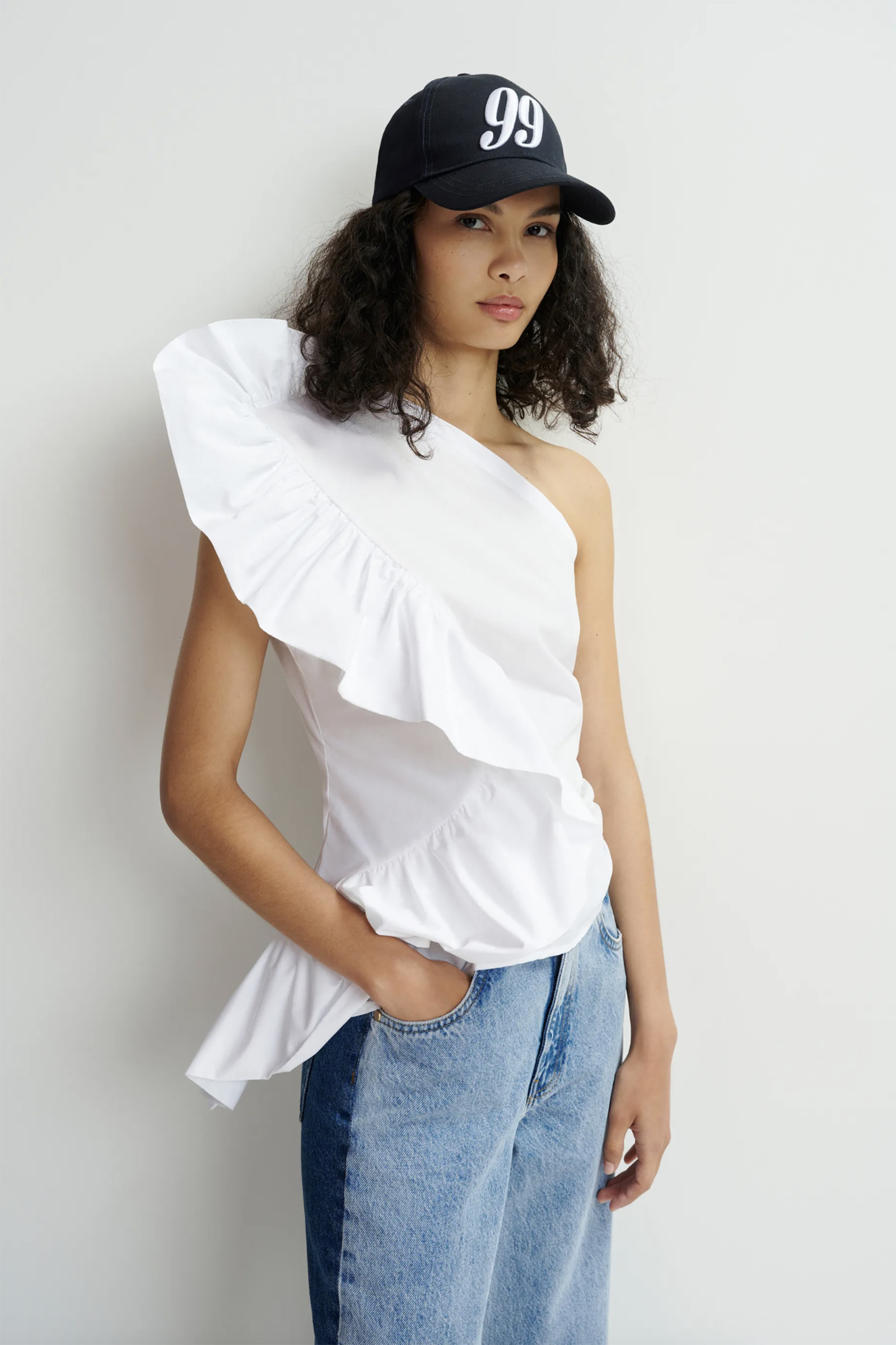 Dames top wit