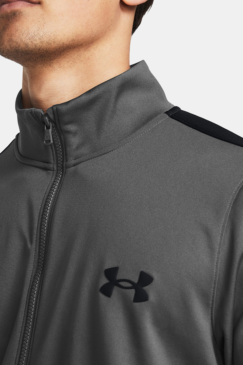 Under Armour Ua Knit Track Suit-gry Grijs 3