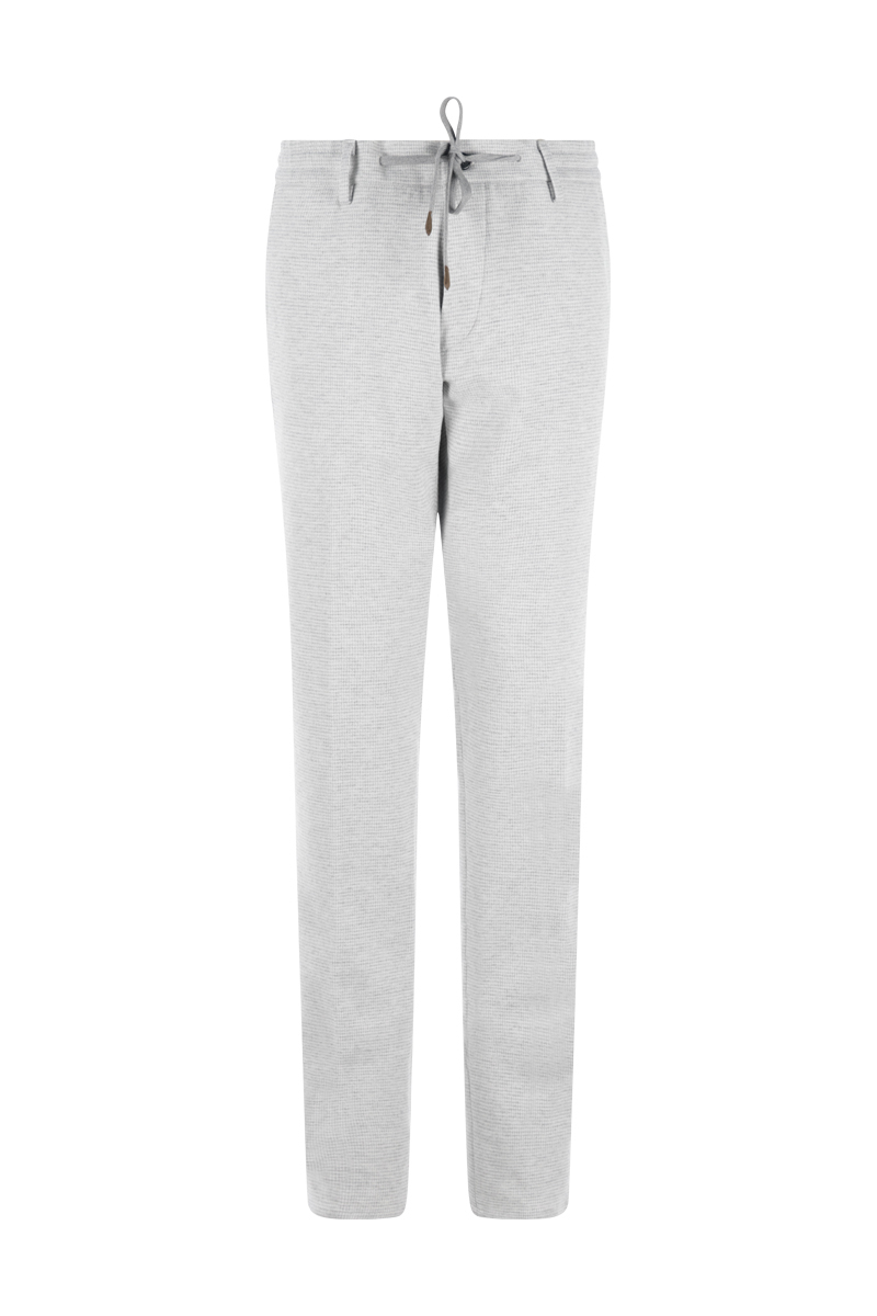 Heren broek grijs