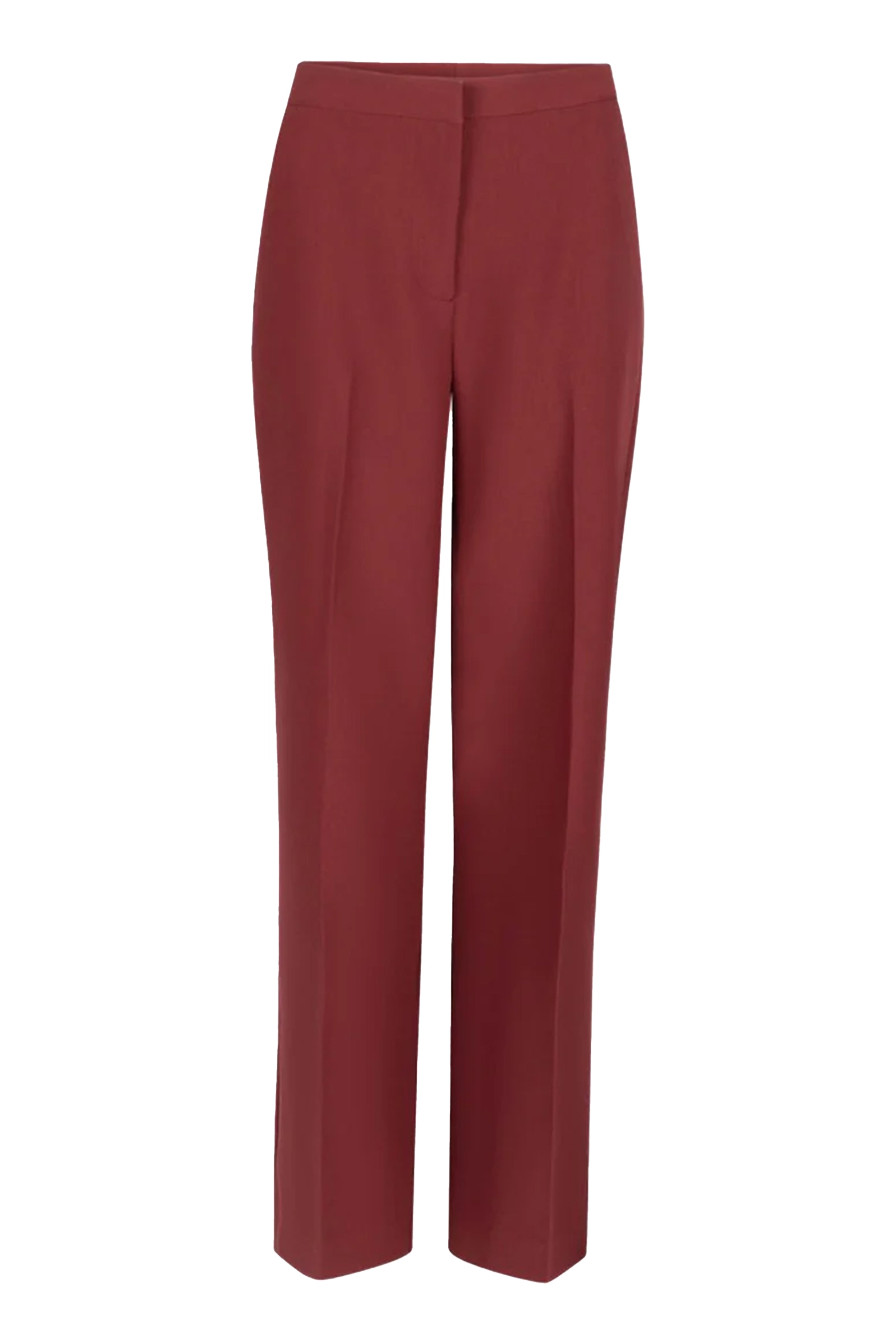 Dames broek rood