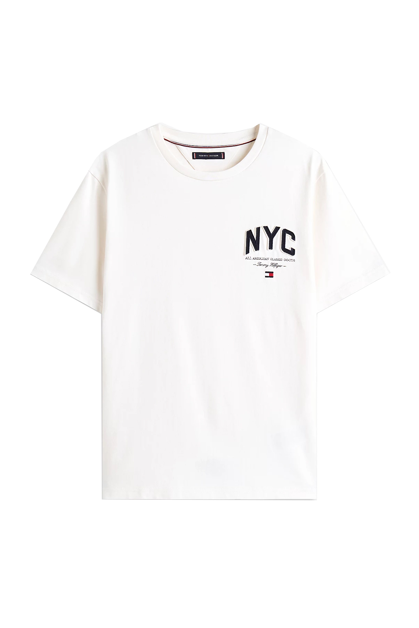 Heren t-shirt kortemouw wit
