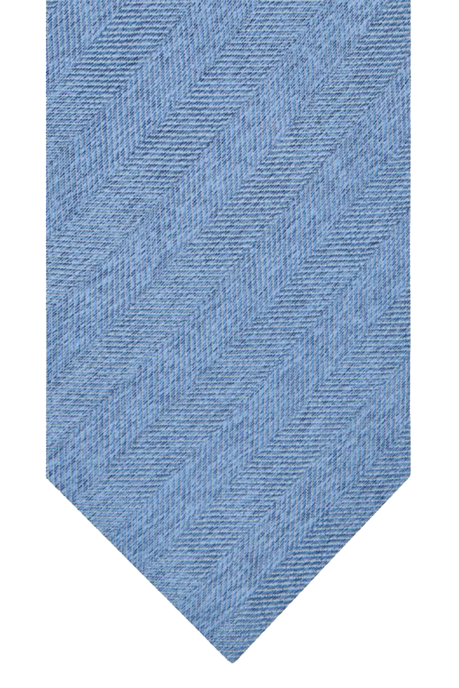 Heren stropdas blauw