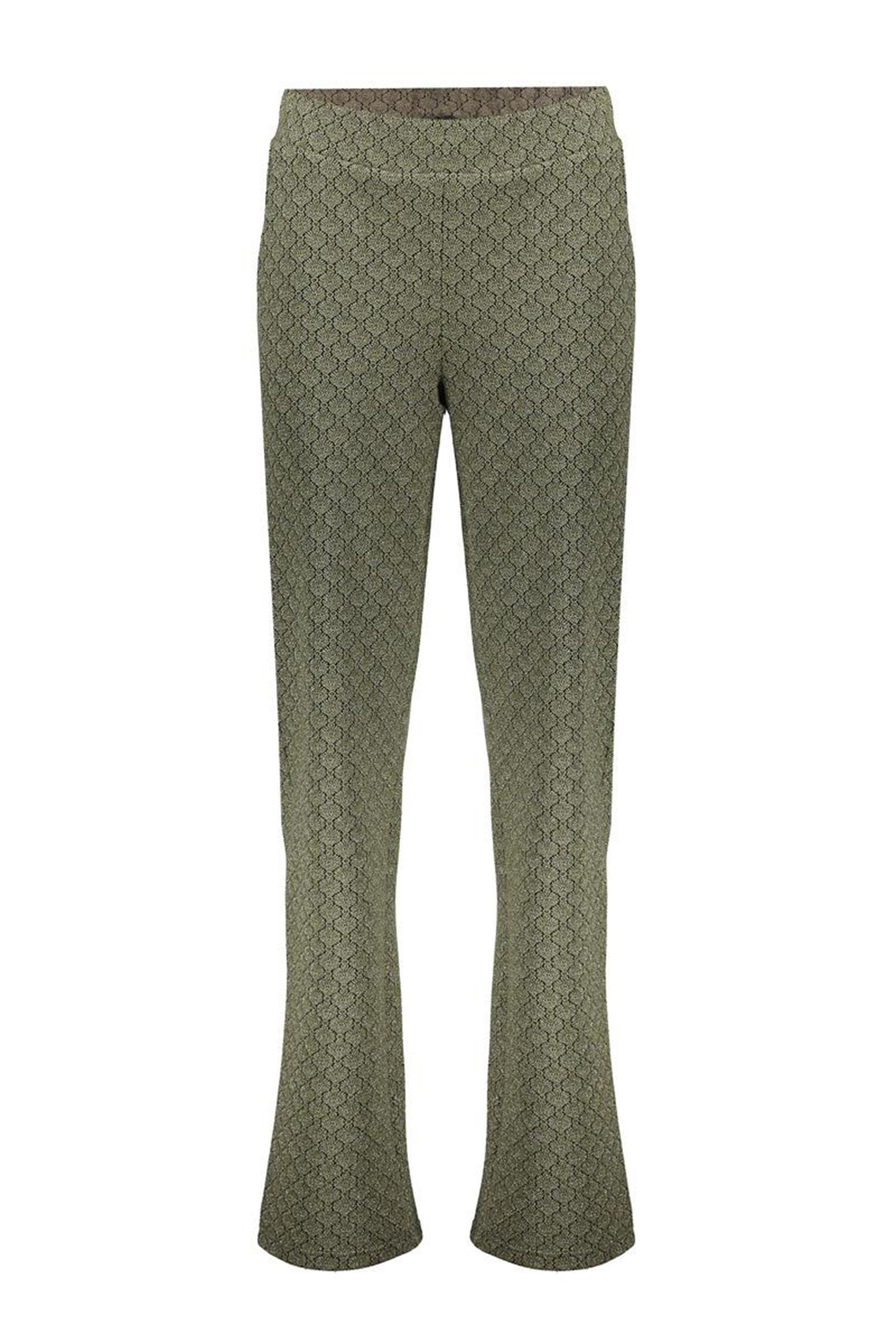 Dames broek groen