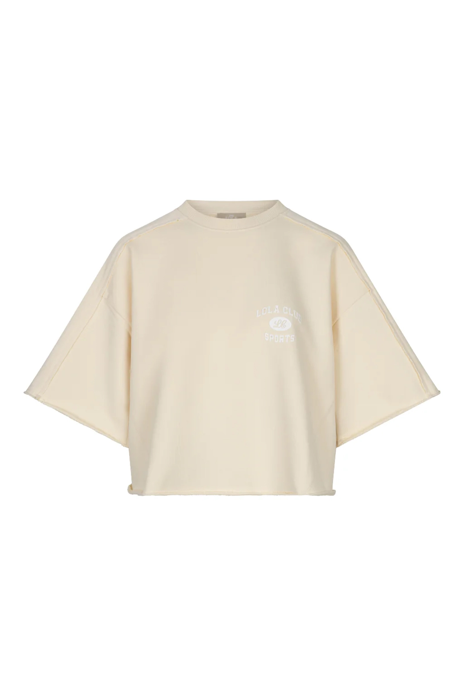 Casual dames sweater ecru