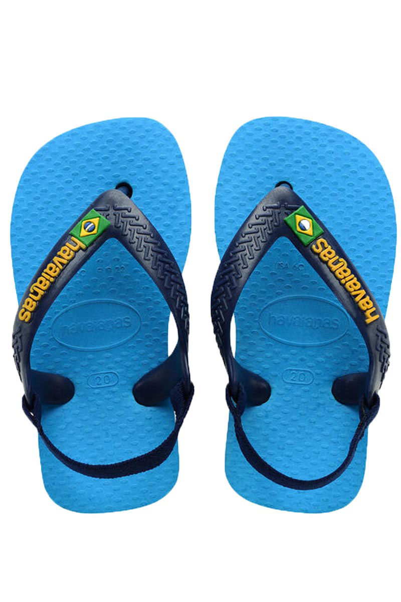 Havaianas HAVAIANAS BABY BRASIL LOGO Blauw-1 1