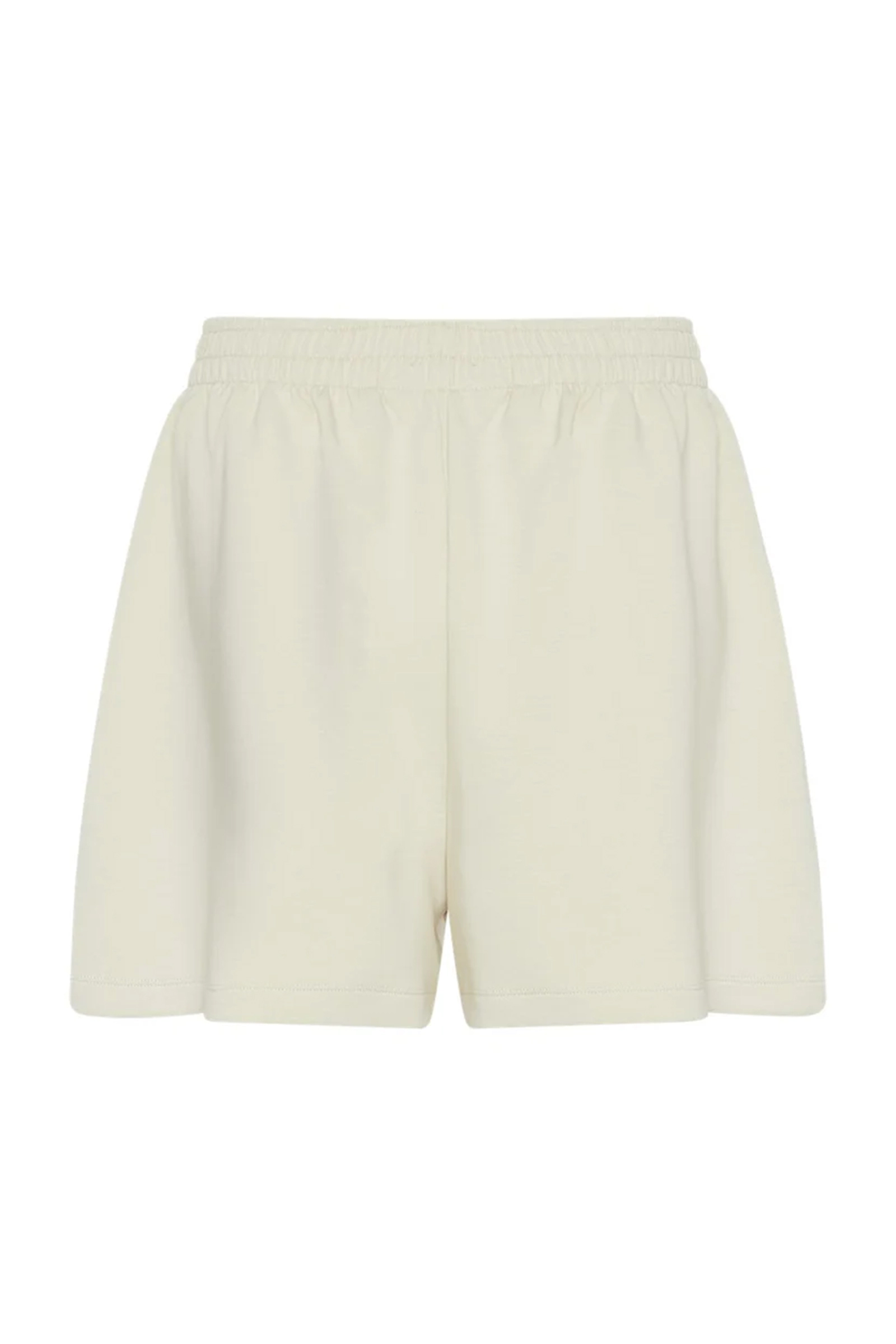 Msch MSCHHarissa Ima Q Sweat Shorts Ecru-1 2