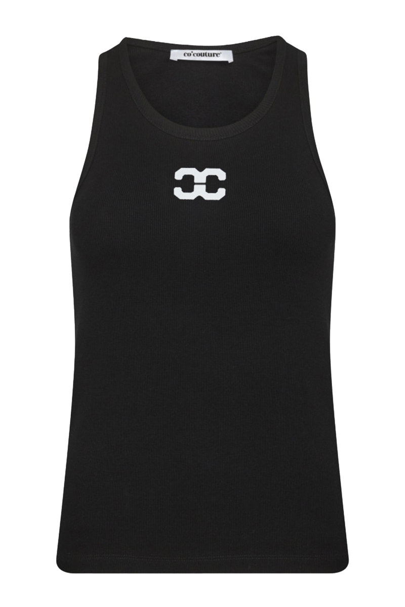 Dames top zwart