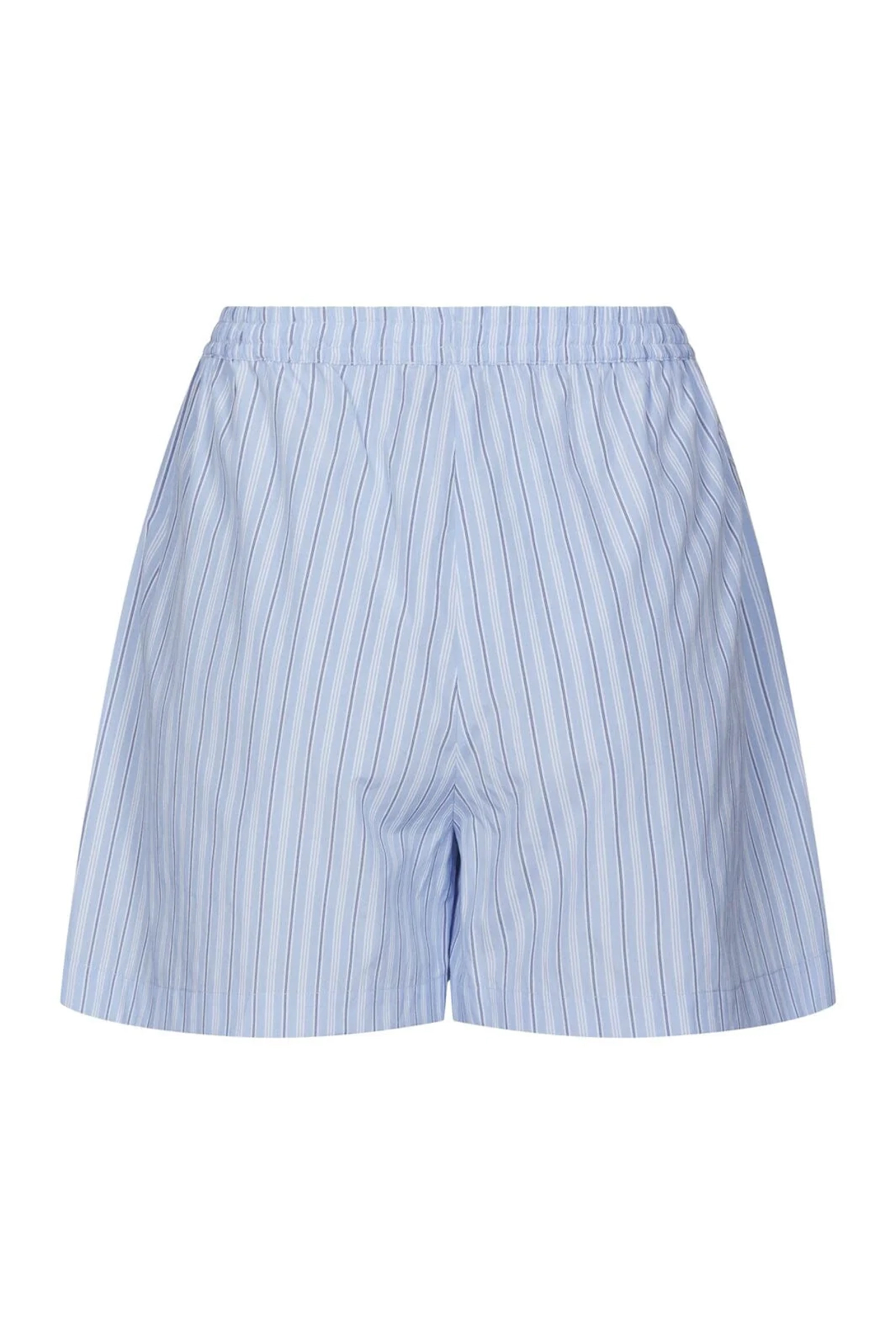 Dames short blauw
