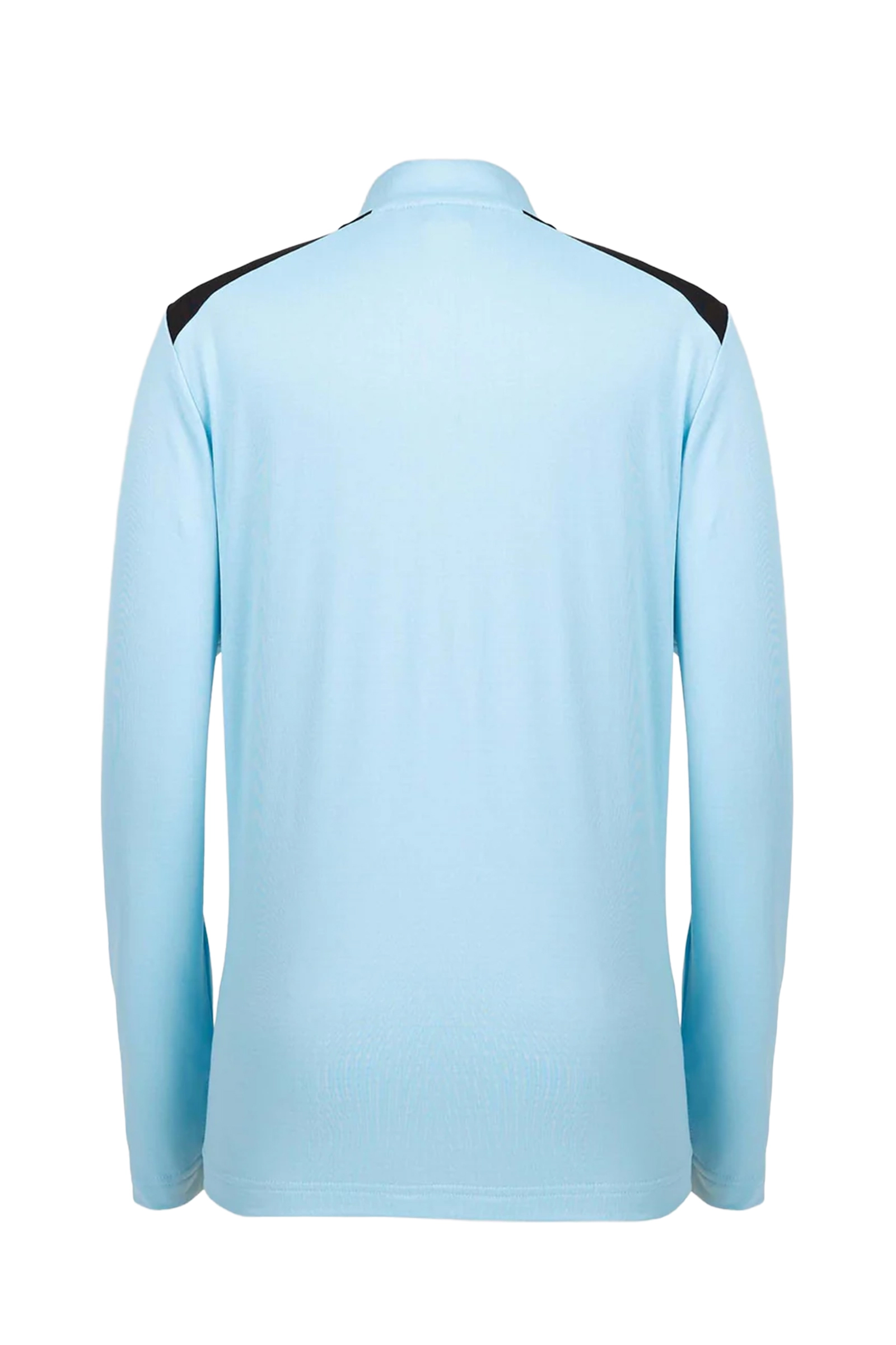 Voetbal jongens club t-shirt blauw