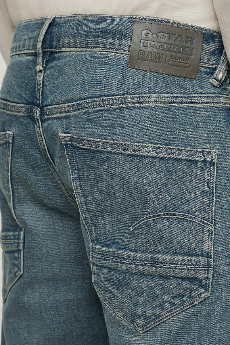 G-Star Morry FWD Regular Tapered Blauw-1 5