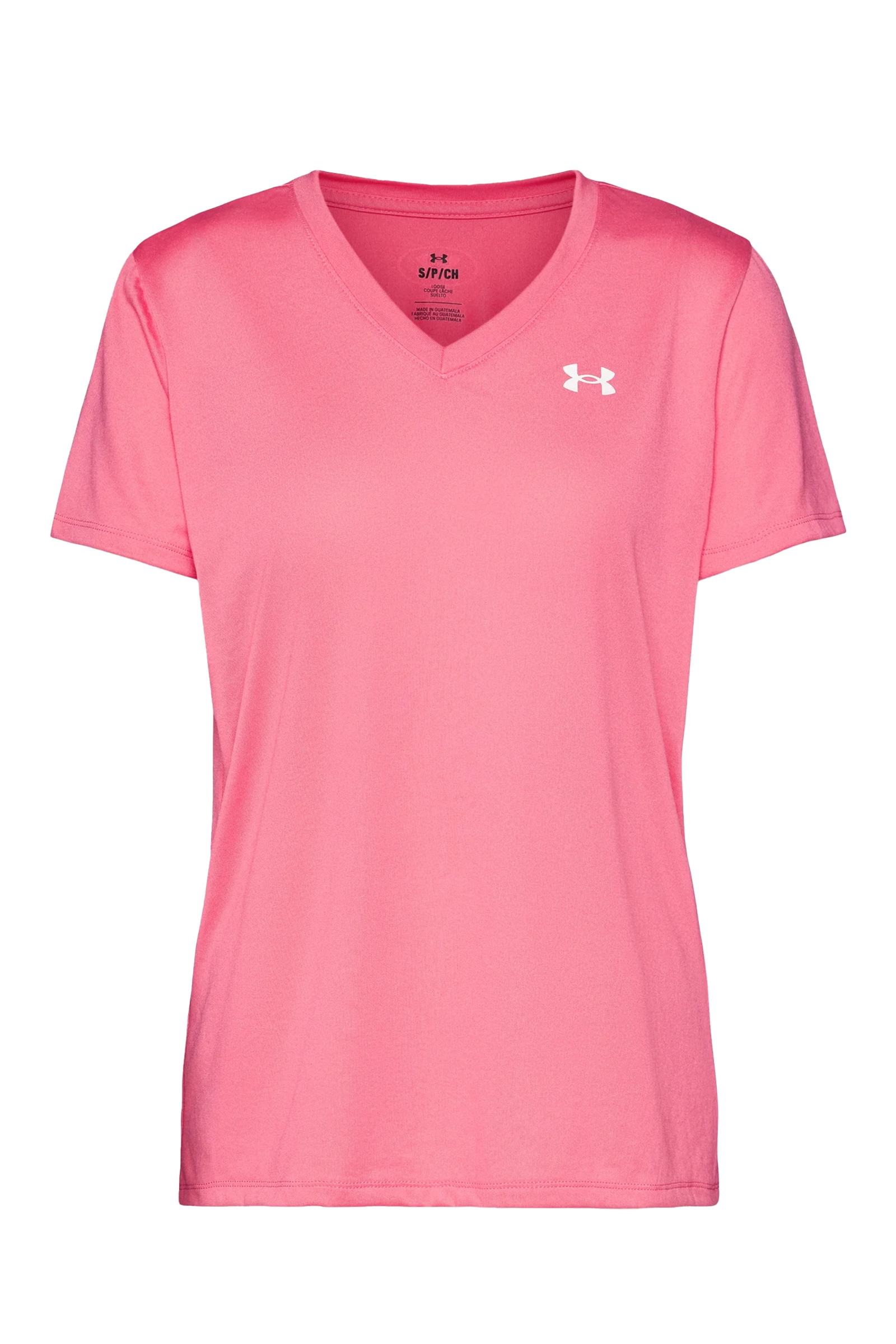 Fitness dames t-shirt km rose