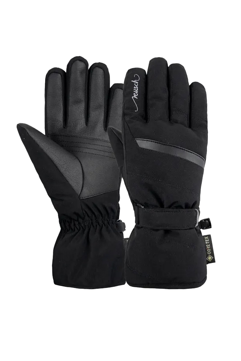 Wintersport handschoen ski sr zwart