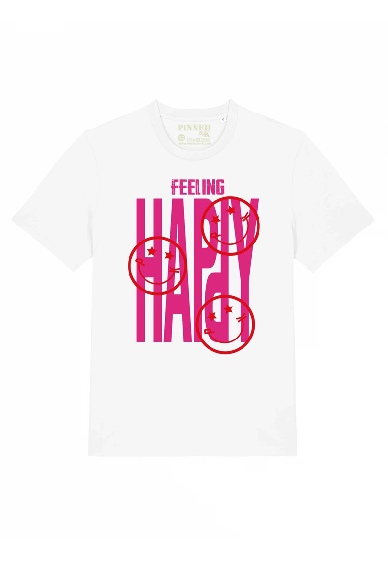 Dames t-shirt korte mouw wit