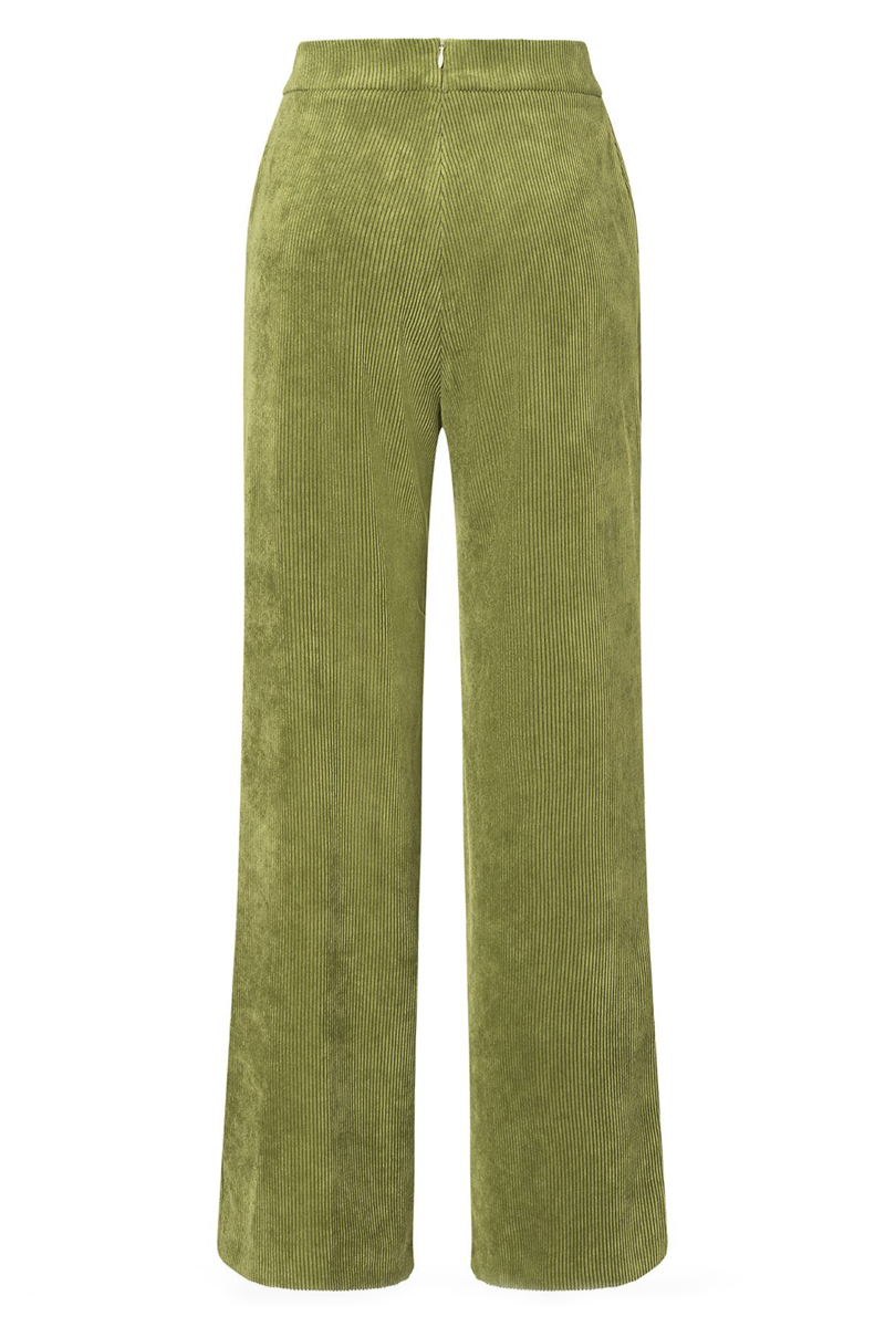 Dames broek groen