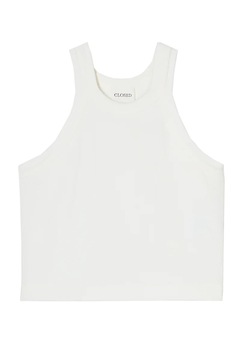 Dames top ecru