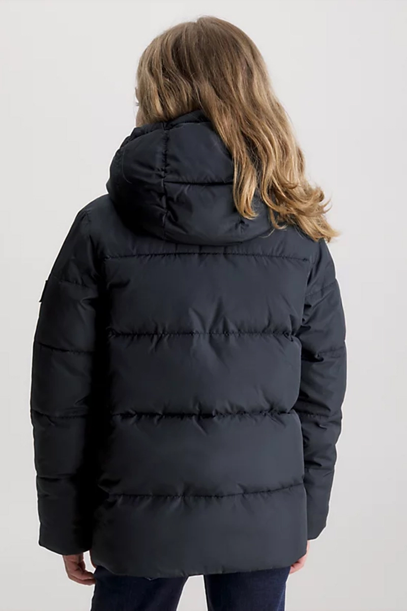 Calvin Klein Essential puffer jacket Zwart-1 5