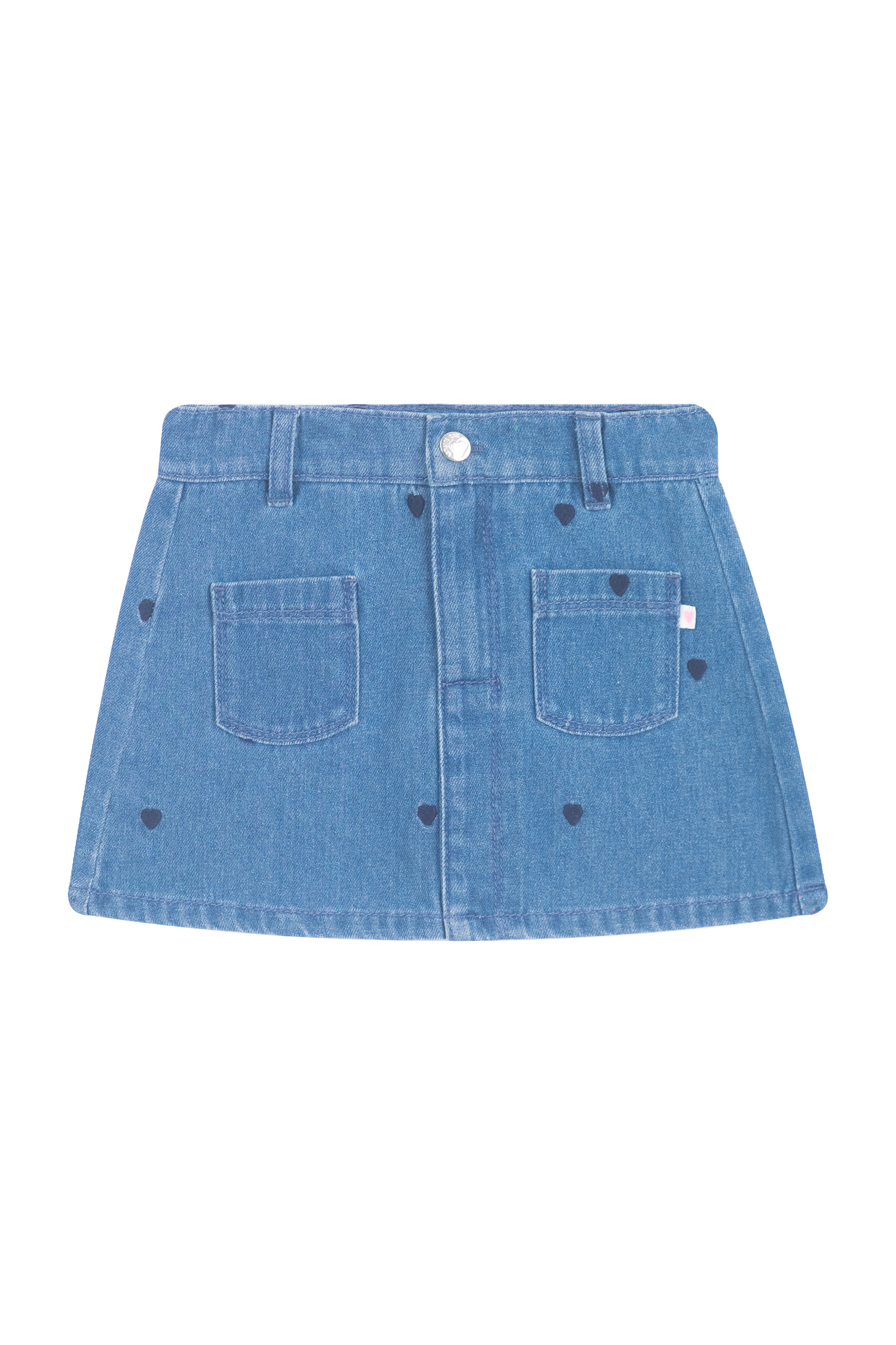 Meisjes rok blauw