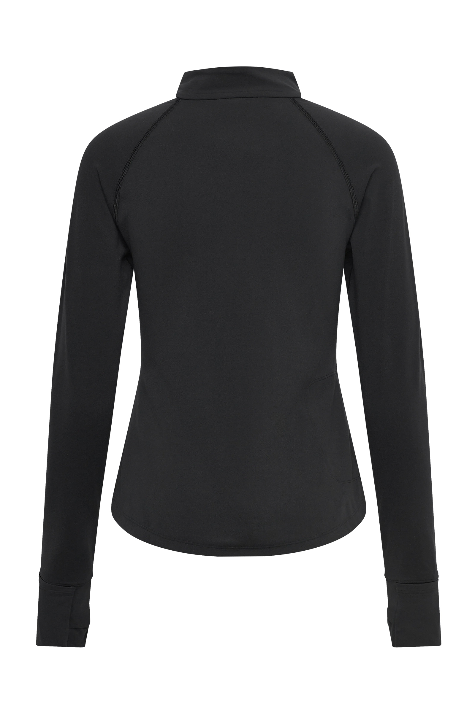 Fitness dames vest zwart