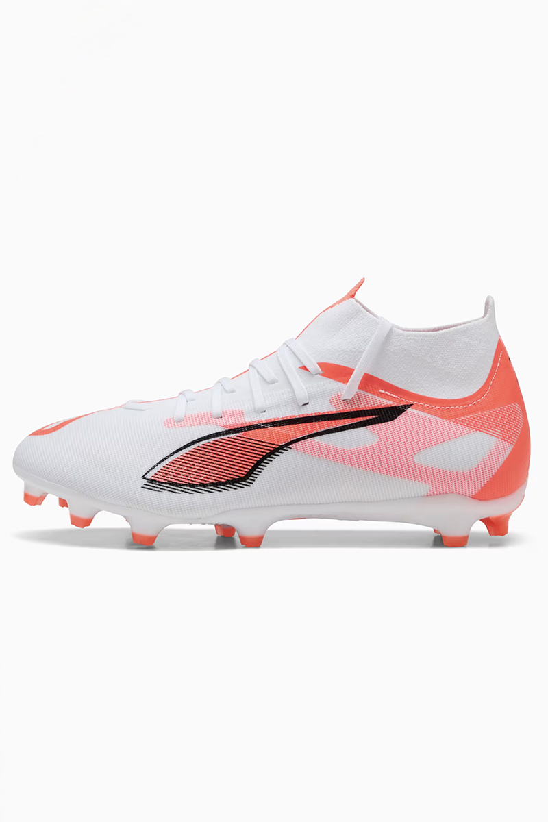 Voetbalschoenen fg heren wit