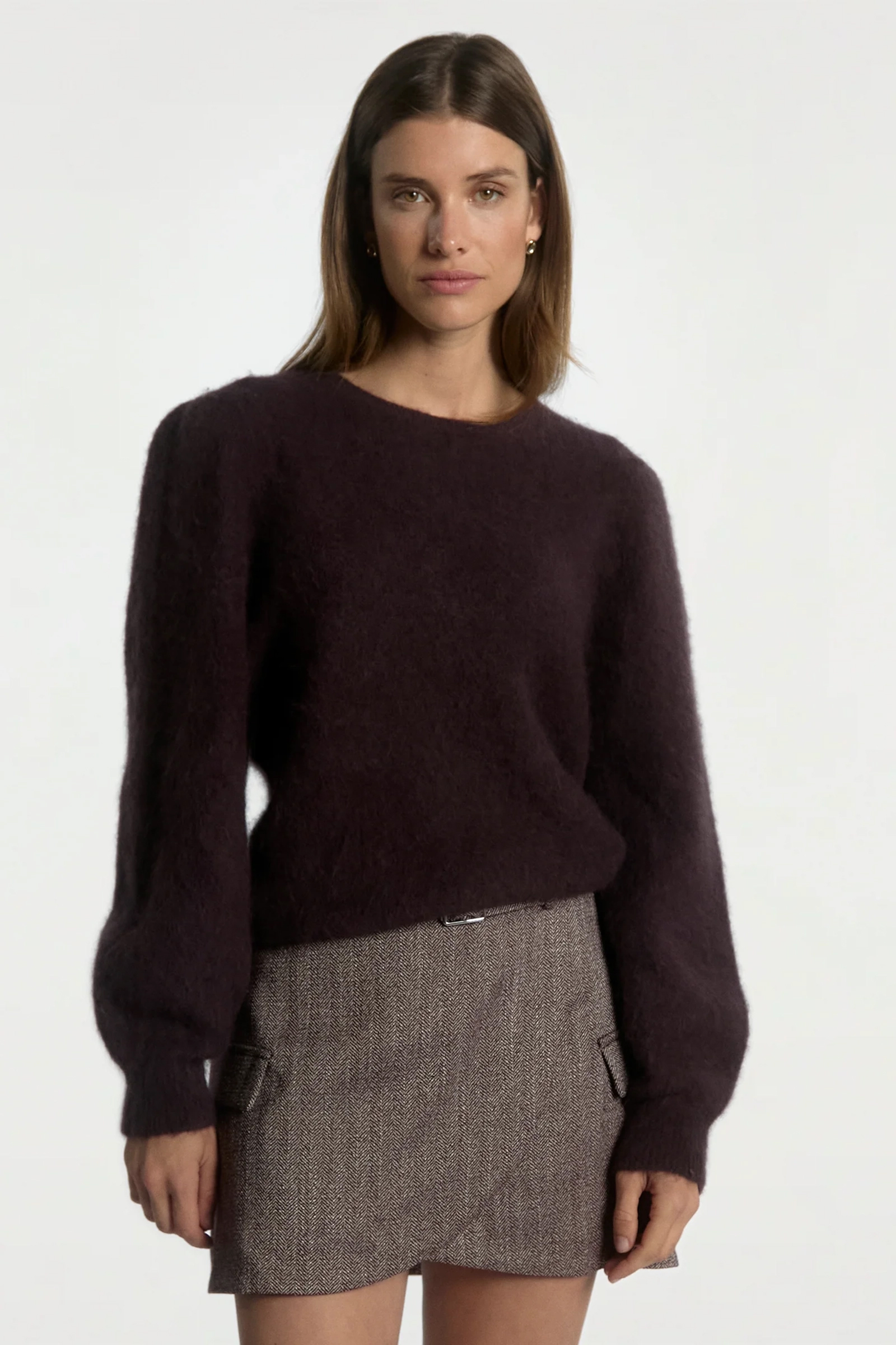 Dames sweater rood