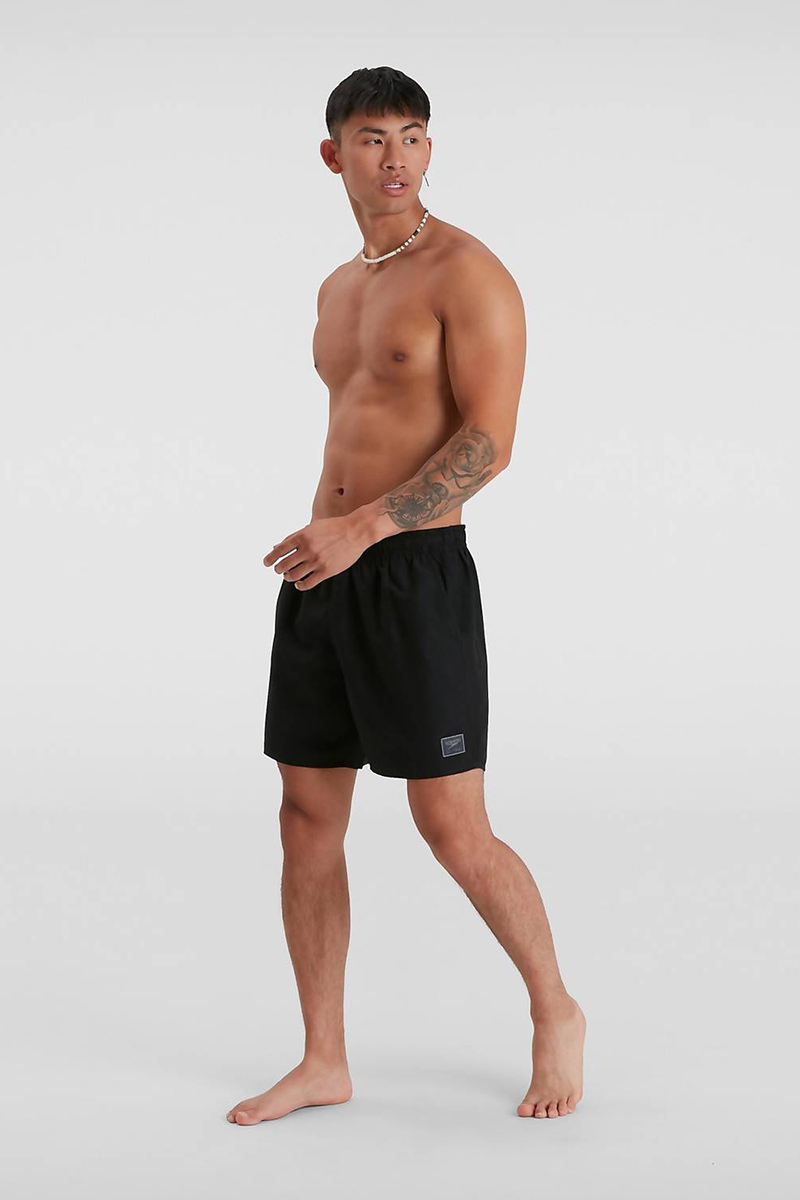 Speedo Bad/beach heren zwemshort Zwart-1 3