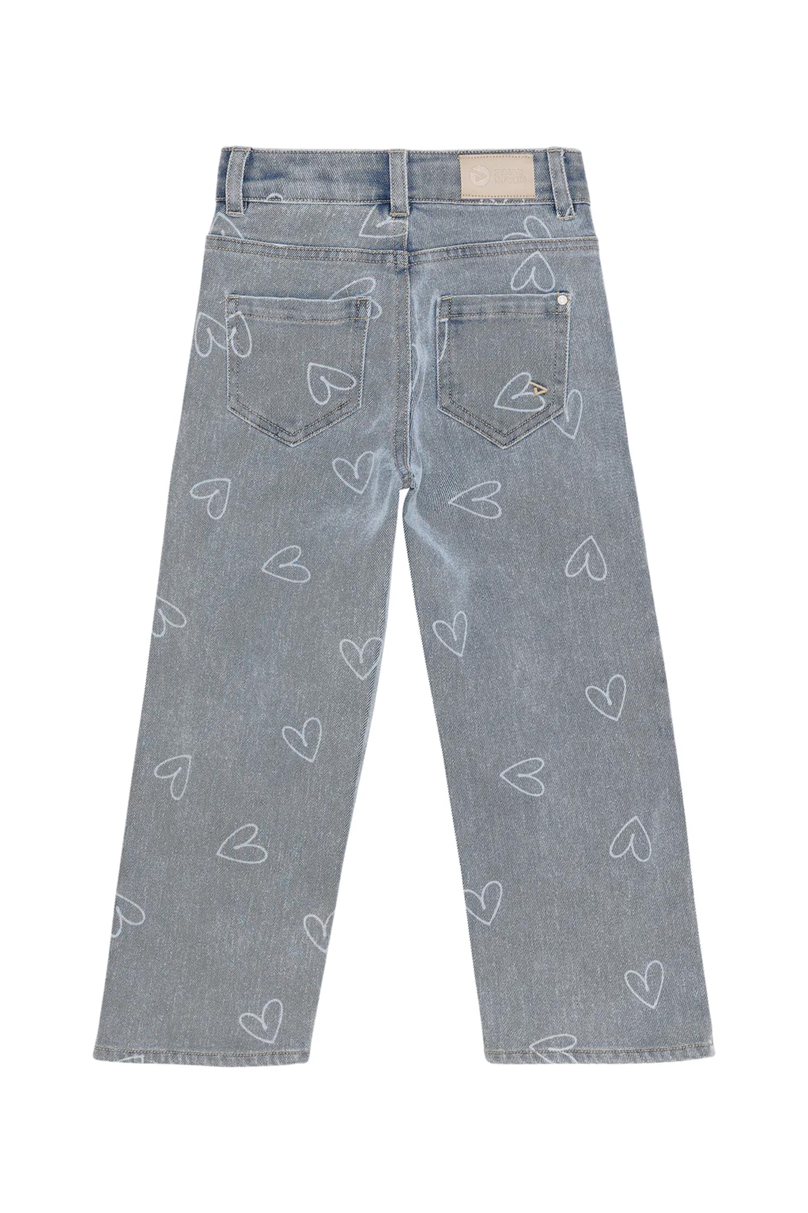 Meisjes jeans blauw