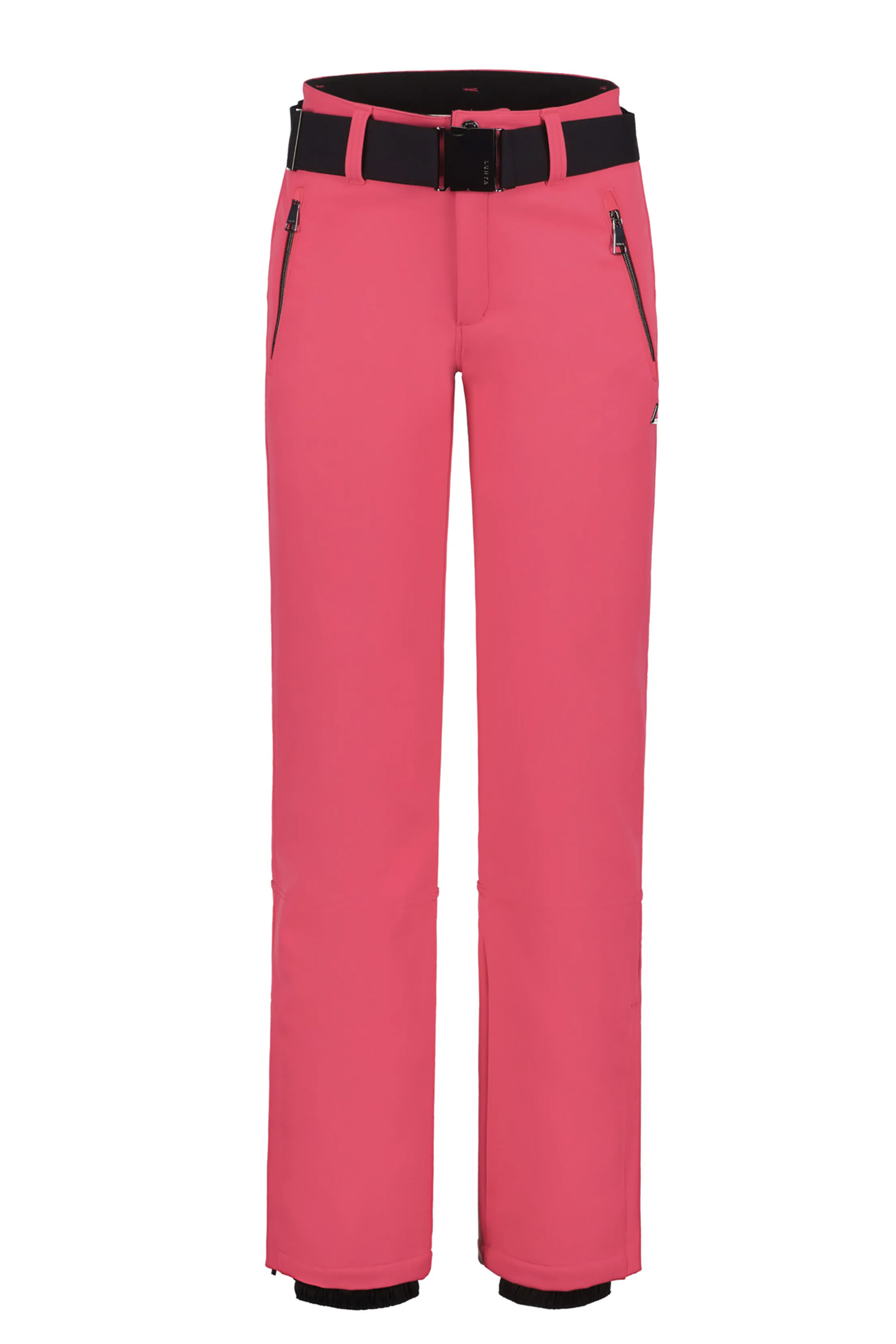 Wintersport dames strechbroek rose