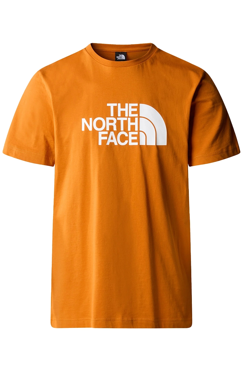 The North Face M S/S EASY TEE Oranje-1 1