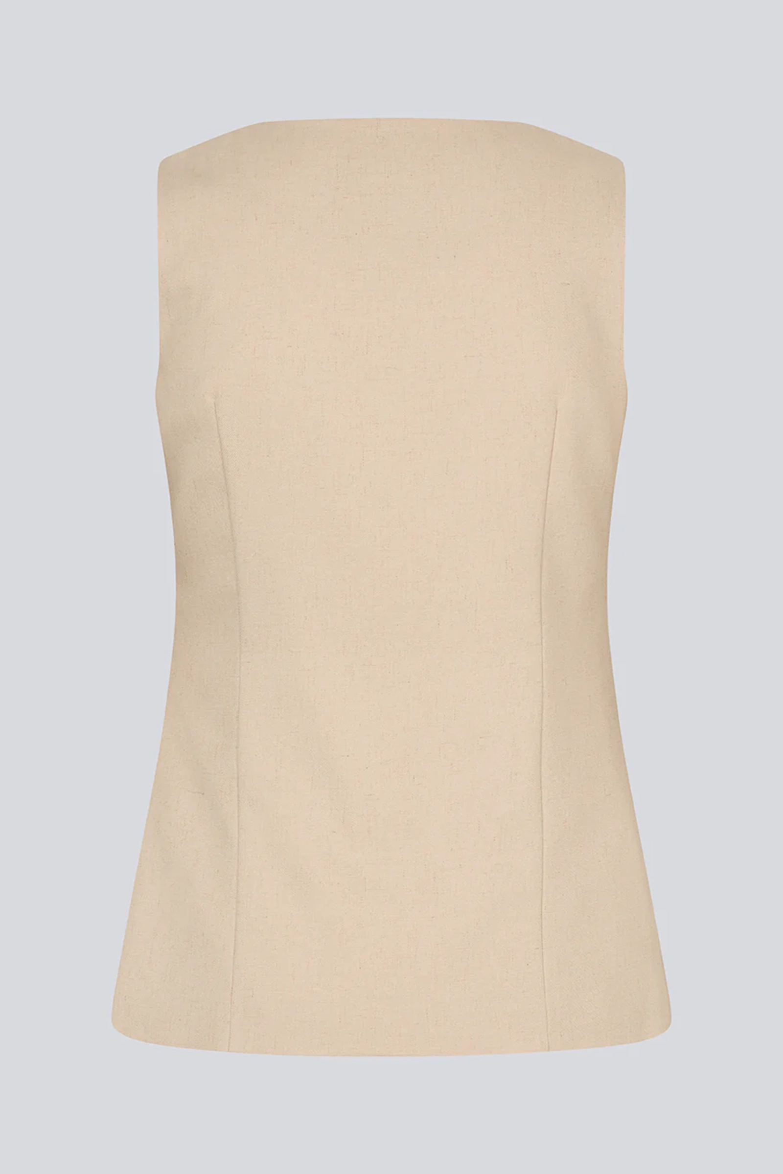 Modström Norma top bruin/beige-1 3