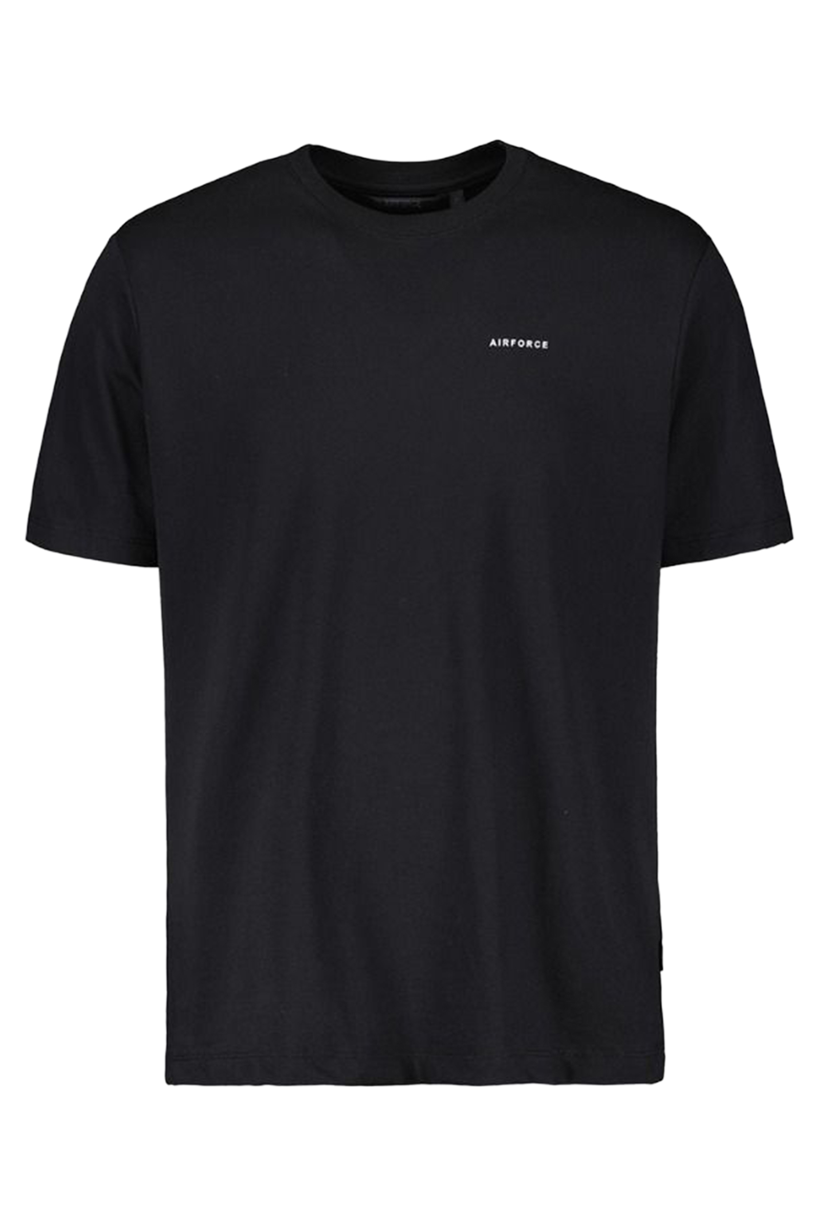 Heren t-shirt kortemouw zwart