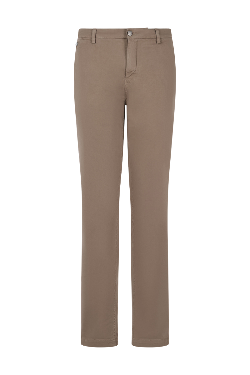 Heren broek bruin