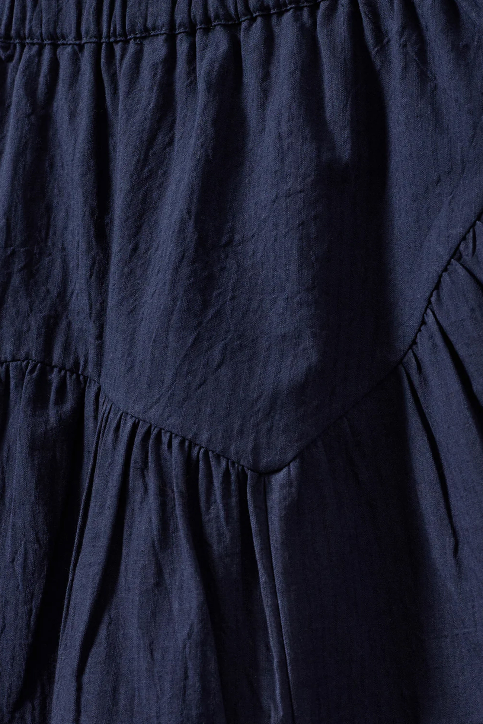 Meisjes rok blauw