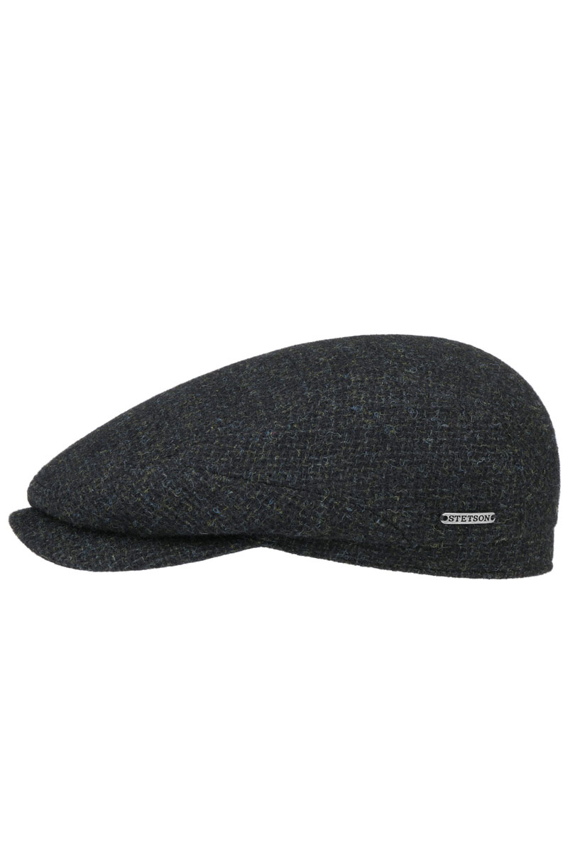 Stetson Driver Cap Wool Groen-1 1