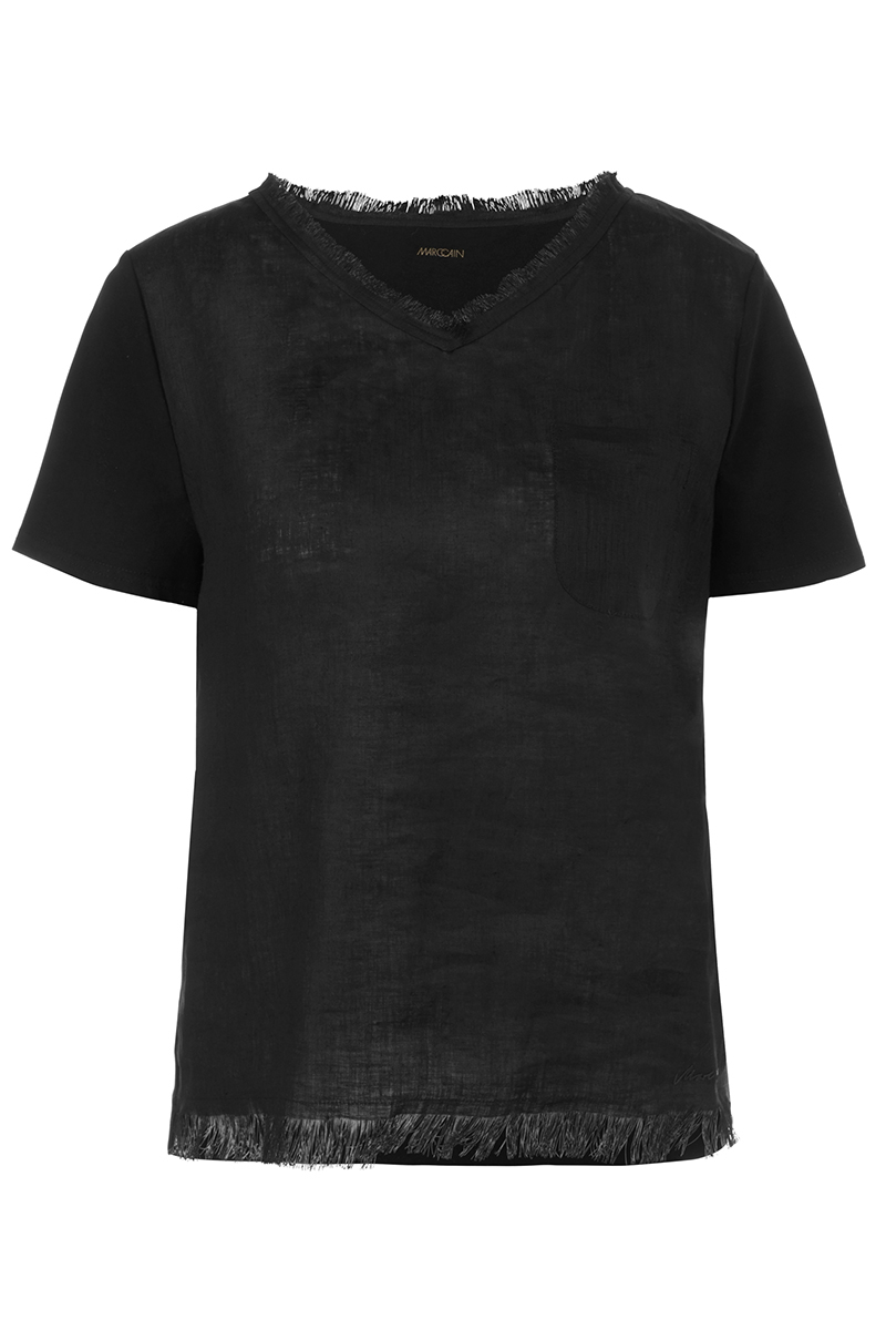 Marc Cain T-Shirt black 1