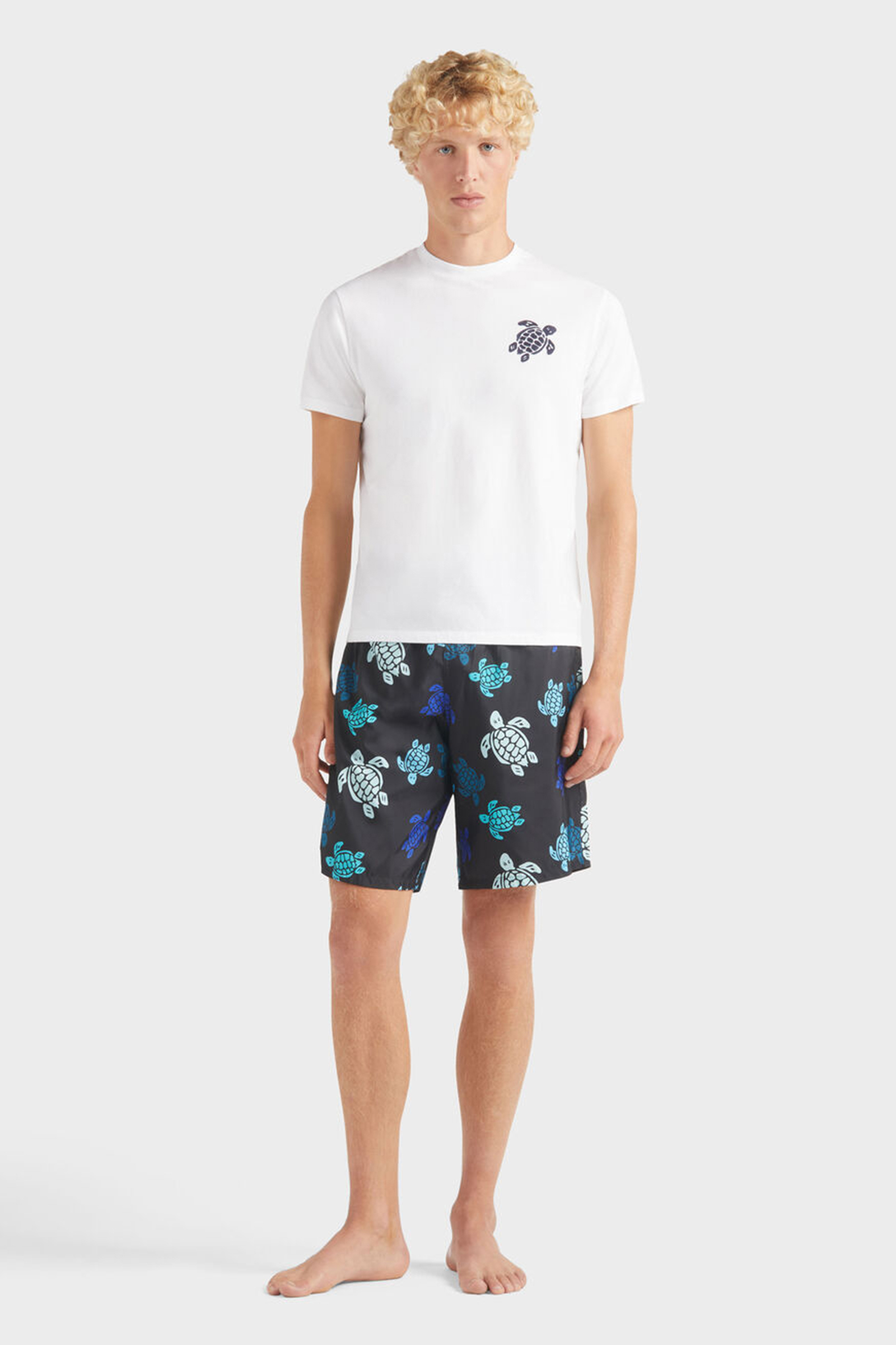 Heren t-shirt kortemouw wit