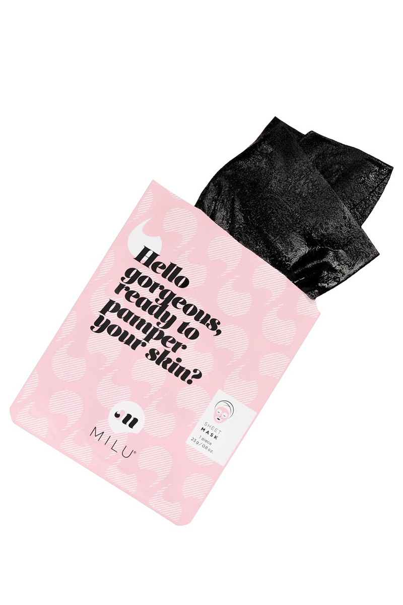 Milu Sheet Masks Bubble Foam Diversen-4 5