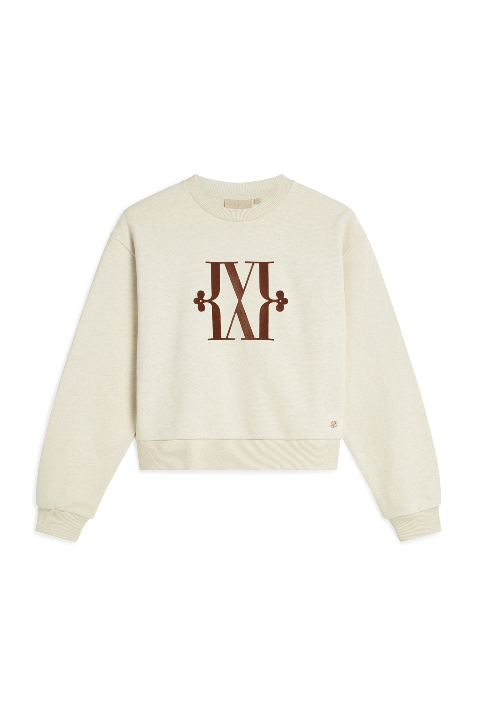 Dames sweater ecru
