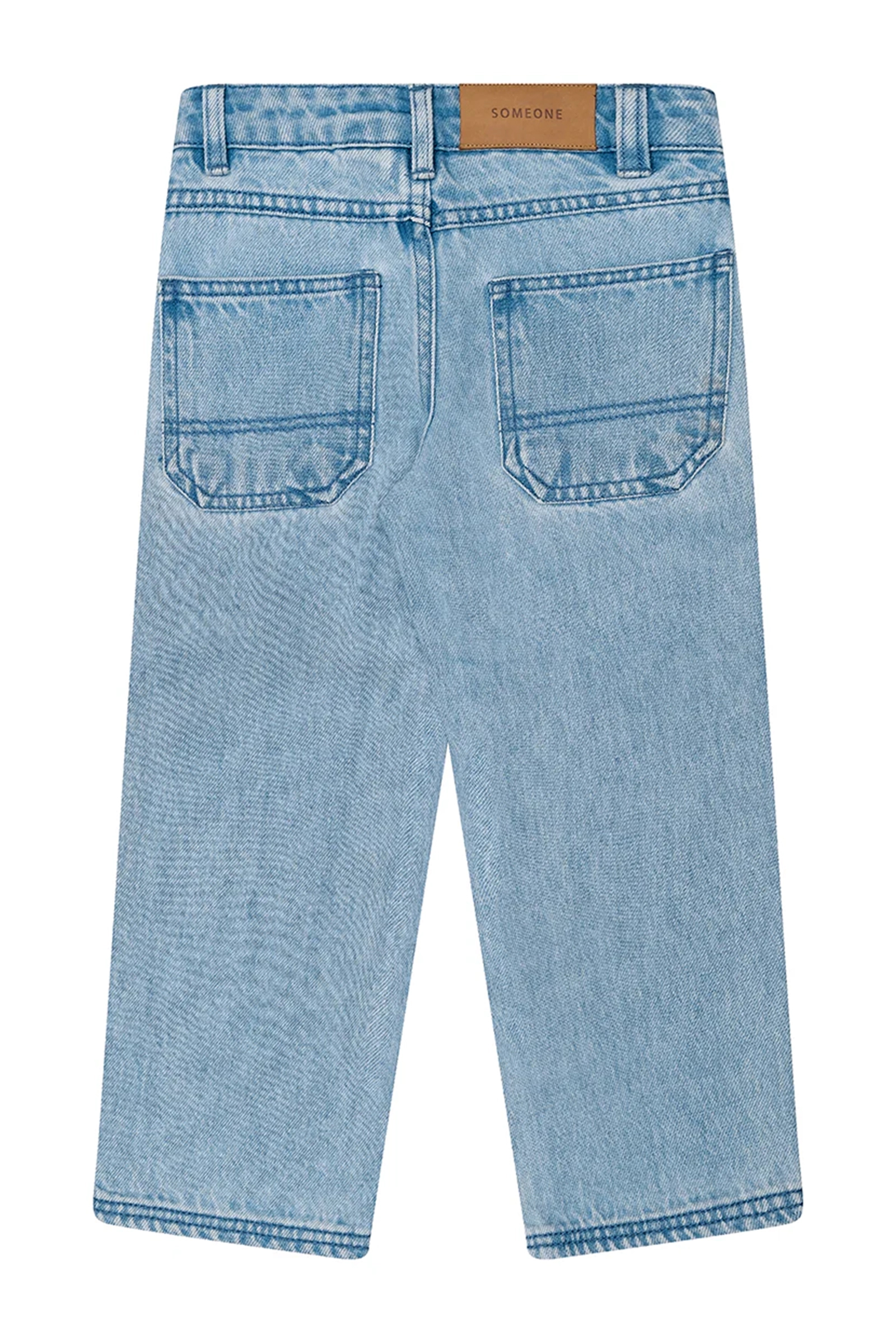 Jongens jeans blauw