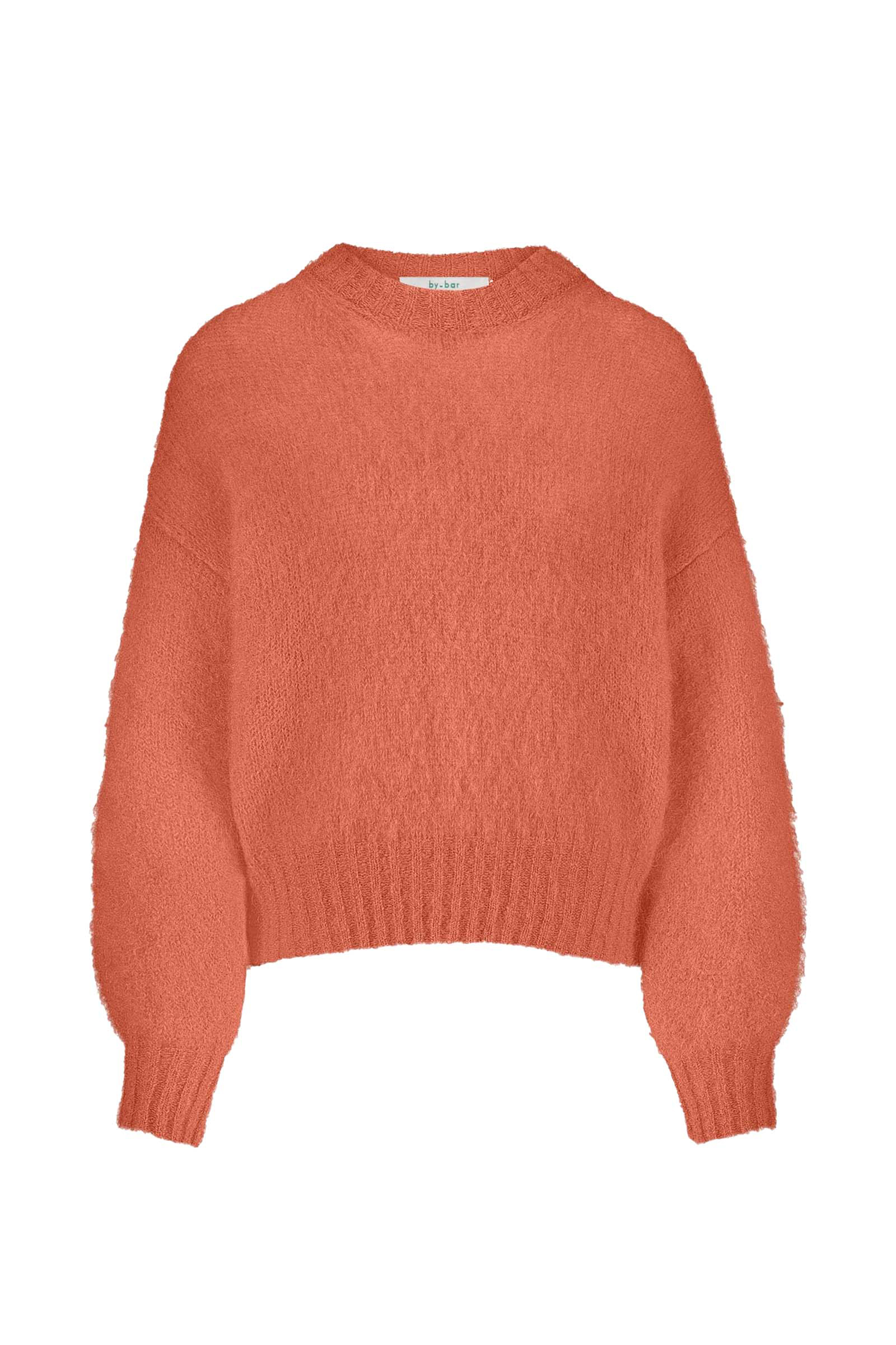 Dames trui oranje