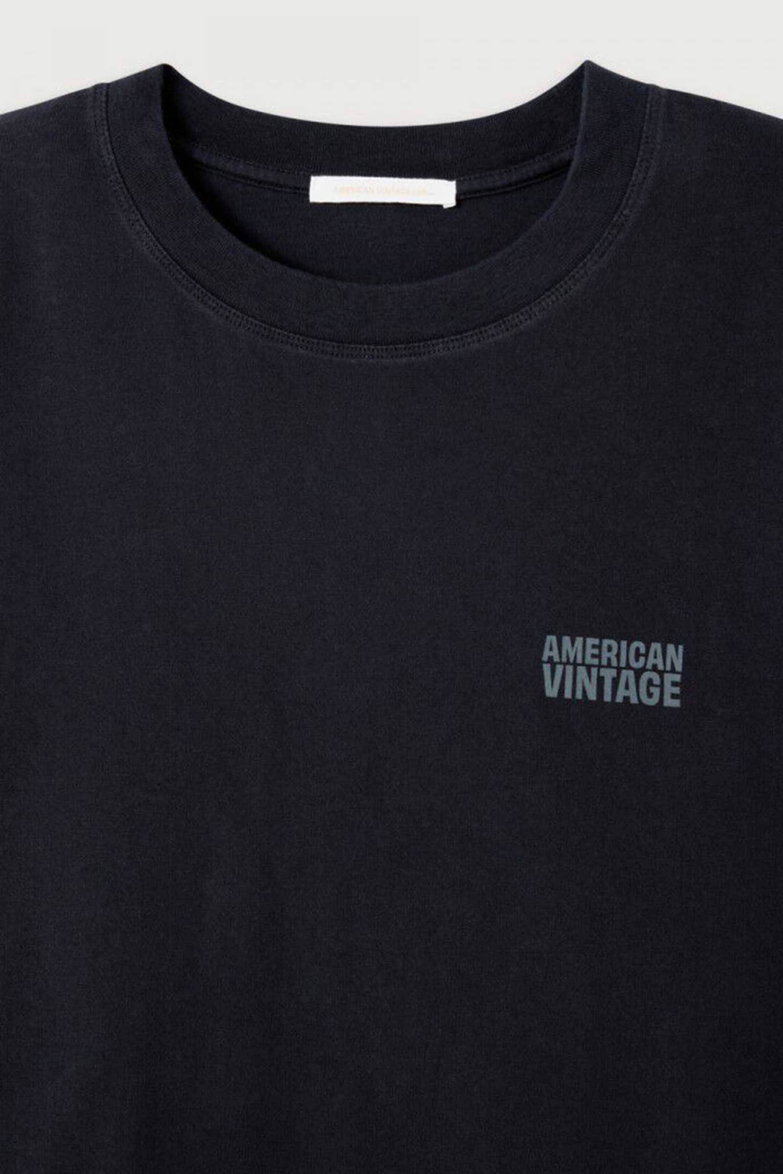 Dames t-shirt lange mouw zwart