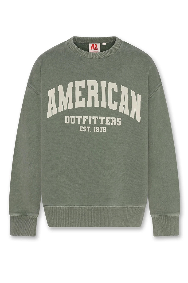 Jongens sweater groen