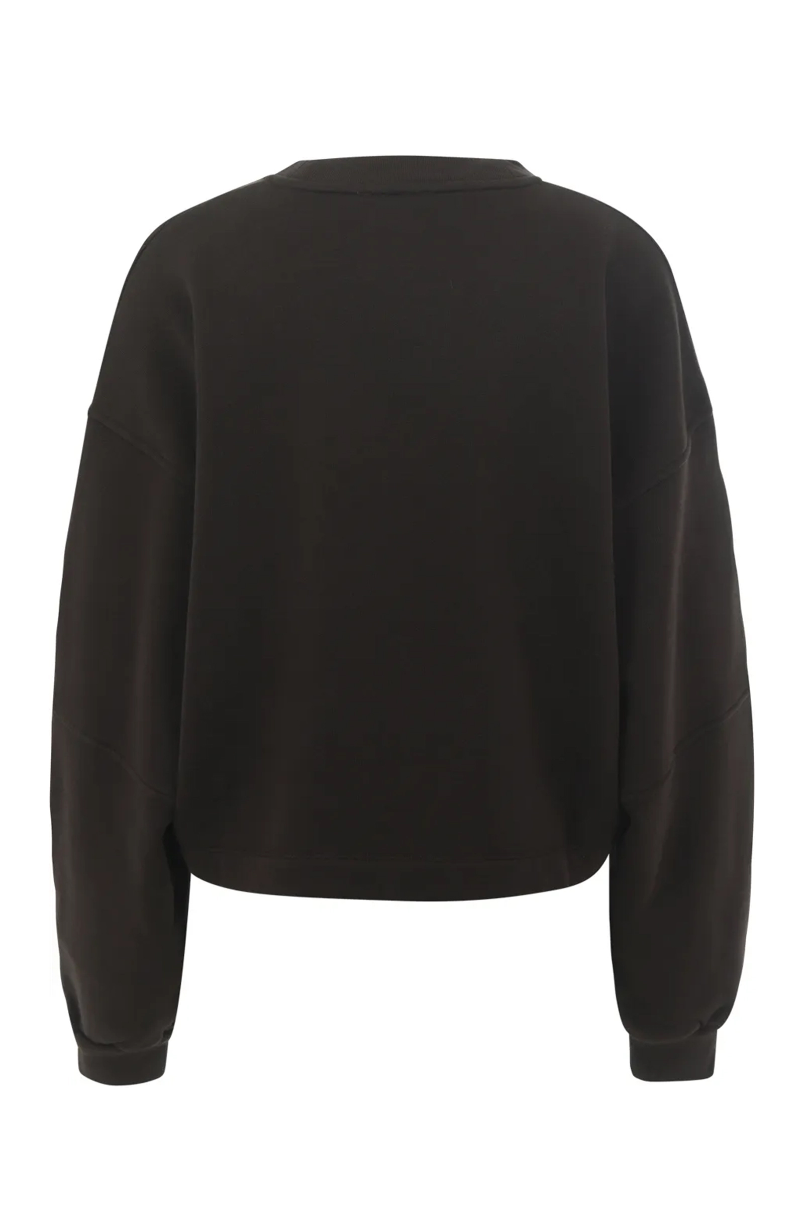 Dames sweater bruin