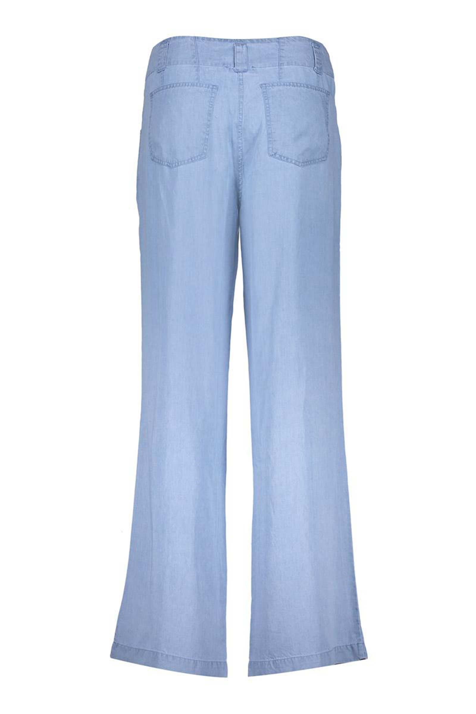 Geisha Jeans wide Blauw-1 2