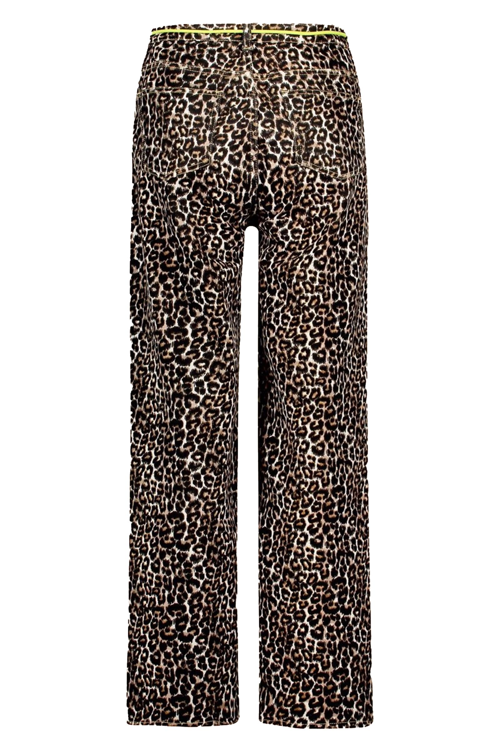 Meisjes broek bruin